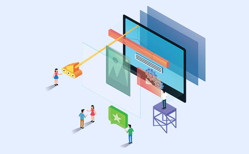 溧阳网站建设公司介绍几种常见的建站类型